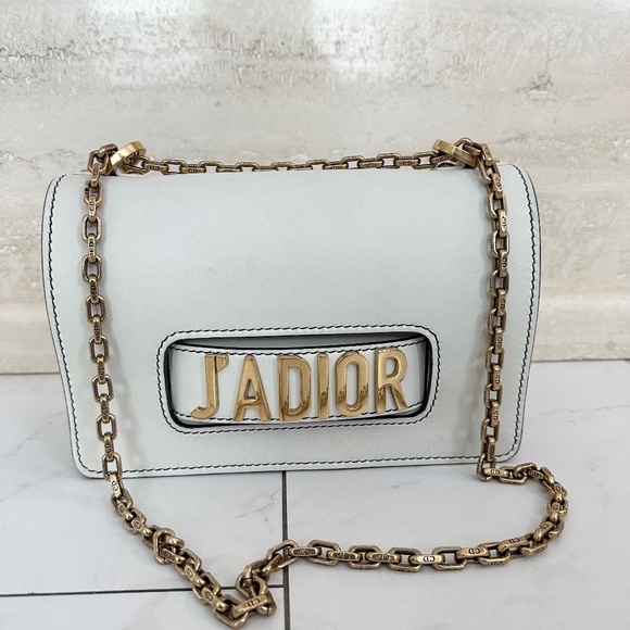 Dior Handbags - CHRISTIAN DIOR Medium J'Adior Chain Bag